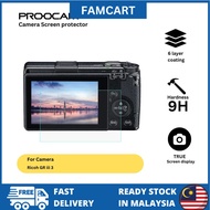 🔥READY STOCK🔥PROOCAM SPR-GR3 GLASS SCREEN PROTECTOR  RICOH GR3 GR3X Camera 1