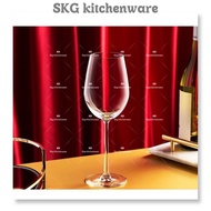 (2pcs)515ML/LS03BJ18 Lucaris Shanghai Soul Beaujolais Series Crystal Red Wine Glass Cawan Wain Merah