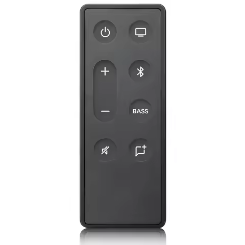 New Replacement Remote Control for Bose TV Speaker/ Bose Solo Soundbar Series II (Batteries Not Incl