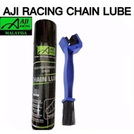 AJI RACING CHAIN LUBE CHAIN BRUSH UNIVERSAL SUITABLE FOR MOTORCYCLE AJI LUBE AJI CHAIN LUBE