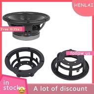 henlai VBESTLIFE Speaker Aluminum Basin Frame 2Pcs 4.76 Inch Outer Diameter for DIY Projects and Rep