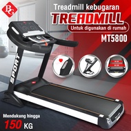 HTD Sport Treadmill Elektrik Lipat Alat Olahraga Speed: 20km/h  Incline: Auto 20 58cm Wide Belt