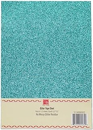 YZH Crafts Glitter Cardstock Paper,No-Shed Shimmer Glitter Paper,12 Sheets, 8 Inch X 12 Inch, A4 Siz