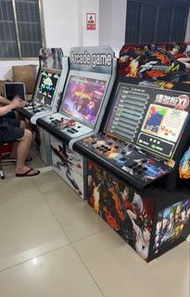 🔥🔥月光寶盒遊戲機#搖桿老式街機拳王game console🔥🔥
