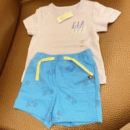 日本outlet Gap 小孩 兒童 衣服 褲子 身高80cm 全新 現貨