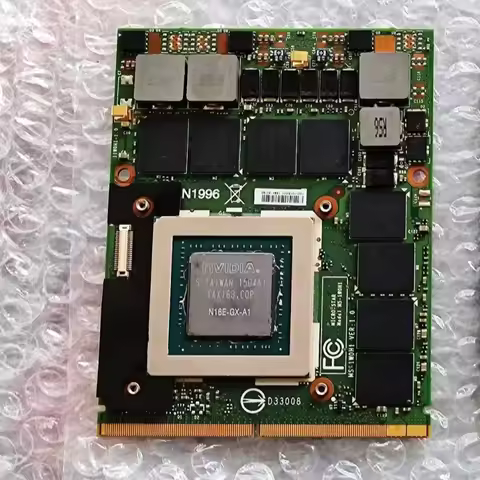 High Quality GTX980M GTX980 8GB Graphics Card N16E-GX-A1 for MSI GT80 GT72S GT60 GT70 GT73