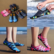 รองเท้าว่ายน้ำเท้าเปล่าสำหรับชายหาดกลางแจ้งรองเท้าผ้าใบเล่นกีฬาเล่นโยคะสำหรับผู้ชายและผู้หญิง