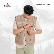 CREDIFOX Tactical vest - cargo vest - casual men's vest - project safety vest - field vest - vest - 