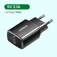 UGREEN Micro USB Charger 2.1A Adaptor Charger for Xiaomi 11 10 9 Pro Redmi Note 9 Samsung J7 for Sam