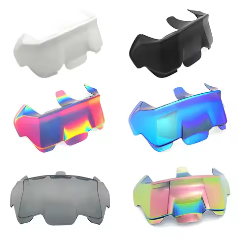 1Pc Motorcycle Helmet Spoiler Rear Trim Helmet Spoiler Accessories for Arai RX-7X RX7X VZ-Ram RX7V R