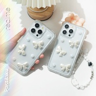 GANTUNGAN Softcase 3D Accessories + Stripe Hanger [3D-23] REALME C35 C55 C55 C65 C67 REALME 8 4G REA