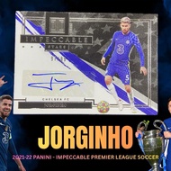 IMPECCABLE JORGINHO /99 Chelsea Club Signature Football Card