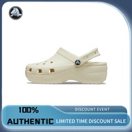 [ของแท้ 100%] LIMITED TIME OFFER Crocs Classic Clog " Beige " SPORTS SANDALS 206750 - 2Y2 สินค้ามีจำ