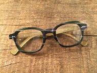 Absolute Vintage - 覺士道(Cox's Road) 方型粗框板材眼鏡 - Limited Green 深淡綠色