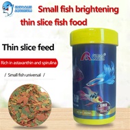 Fish Food Premium Goldfish Food Pellets Color Enhancing Fish Food Discus Fish Food