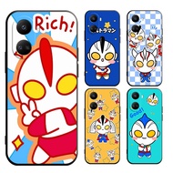 casing for huawei Y6 Y7 Y6S PRO Y7A Y6P Y9S Y9 Prime 2018 2019 Ultraman superman ace Matte Case Soft Cover