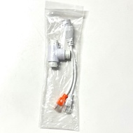 2 In 1 POE Splitter POE อะแดปเตอร์สายเคเบิล 3-Way RJ45 สําหรับระบบกล้องรักษาความปลอดภัย IP