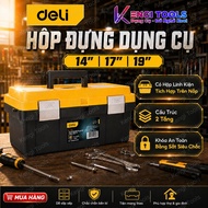 [Genuine] Deli Tool Case 14Inch, 17Inch, 19Inch