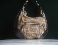 【老時光 OLD-TIME】早期二手老包義大利製FENDI肩背包