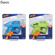 Nerf gun Nerf elite Nerf stryfe ❦Hasbro Nerf Nanofire Battle Dart Blaster Toy (Blue / Green)♩