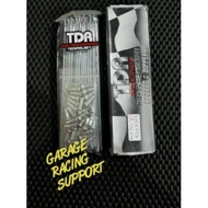 SPOKES KLX 150 9/ 10 X 205 RIM *