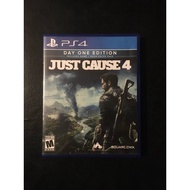 BD PS4 Cassette PS 4 Just Cause 4 CD Game