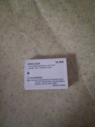 Ricoh VLRA 麗確數碼相機電池
