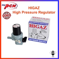 PCN [HIGAZ] High Pressure Gas Fuel Regulator (Sirim Approved)/ Kepala Gas Tekanan Tinggi/ Pengatur Gas Kualiti Baik