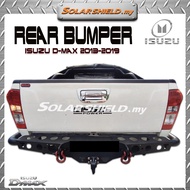 Isuzu D-Max Dmax 2013-2019 Rear Bumper 4X4 Bumper 4X4 Rear Bull Bar 4X4 Besi Belakang