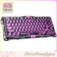 GravaStar Mercury V75 Series 75% Wired Tenkeyless Gaming Keyboard with Rapid Trigger, RGB Backlight,