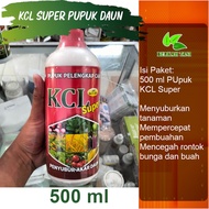 KCL Super 500 ml Pupuk KCL Cair Pupuk Penambah Bobot Padi Bintang Berkah
