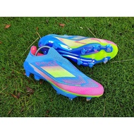 - F50+ Laceless FG Football Boots - Blue Pink