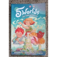 Preloved 5 WORLDS THE SAND WRRIOR