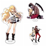 Anime Standee Model Angels of Death Satsuriku no Tenshi Mica Acrylic Study Desk Decoration Rachel Ga