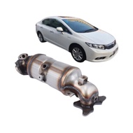 Honda Civic Fb Fb1 1.8L G9 Car Muffler Exhaust Pipe Manifold Ceramic Catalyst Catalytic Converter Do