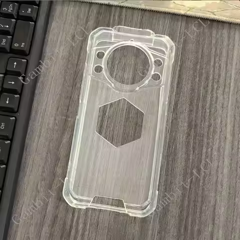 Anti-Falling Case For Cubot KingKong Power 5 2025 King Kong Power5 Soft TPU Original Shockproof Back