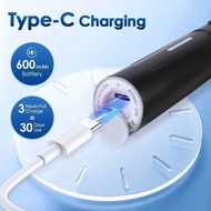 Electric Rotating Cleaning Teeth 5 Modes Electronic Toothbrush with Timer Rechargeable Whitening Too