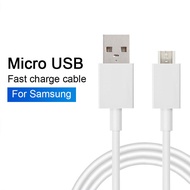 สายชาตแบตเร็ว Micro USB Cable SamsungGalaxy A01 Core S7 Edge A10s A10 A6 A7