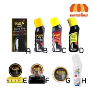 Shoe Polish Clean SHOES Quick step/Quick shine/Mirer shine. KLEEN shine/Mirror shine
