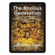 The Anxious Generation | Parenting | Relationships | Book