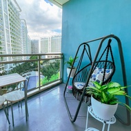 อพาร์ตเมนต์ 1 ห้องนอน 1 ห้องน้ำส่วนตัว ขนาด 32 ตร.ม. – ปาราญาเก (Hygge 1 Bedroom Lagoon View w/ Netf