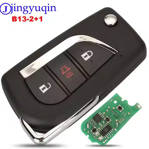 jingyuqin KD KEYDIY KD900 B Series Remote Control B13-2+1 Car Key For Toyota Style KD-X2/KD MINI Key