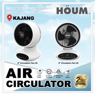 Houm C6 / C8 Air Circulator Fan Table Fan Circulator Strong Powerful Wind