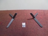 腳架 / 腳座 / 底座 附螺絲 ( HERAN  HC-55J2HDR ) 拆機良品