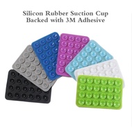 PHONE HOLDER SUCTION SUCKER SILICONE CUP MAT PELEKAT SOTONG MOTOR BIKE MOTORCYCLE HOLDER