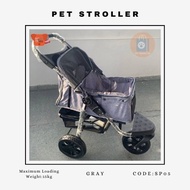 Pet Stroller For Cats and Small Dogs Pet 4-wheel Travel Stroller SP05
