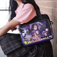 Itabag Tas Slempang Untuk Badges Tas Itabag Untuk Simpan Pin Cosplay