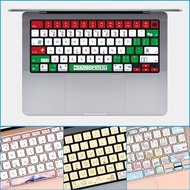 Apple MacBook Pro 44cm Keyboard Sticker A2338 A2289 Pro13 A1502 Mahjong