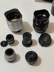清理防潮箱 相機鏡頭幾支 富士 尼康yashica fujinon cine nikon 7artisans 七工匠 pentax q7 q10 belair fujifilm 電影鏡頭 c-moun