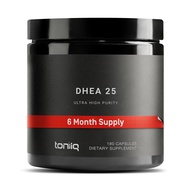 Ultra High Strength DHEA 25mg Supplement for Men - 99%+ Highly Purified and Bioavailable Micronized